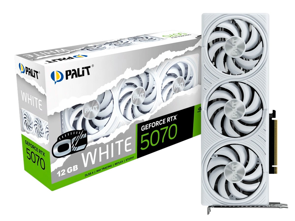 TARJETA DE VIDEO PALIT RTX 5070 12GB GDDR76666666