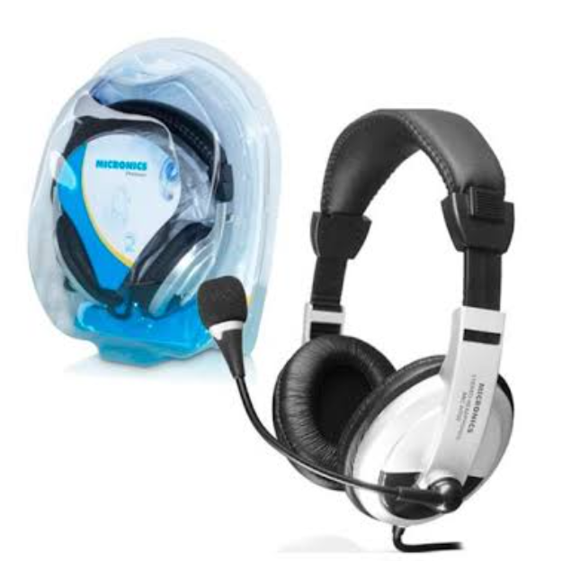 Audifono Micronics PLATINUM, SLV MIC H700, 3.5mm P3, USB