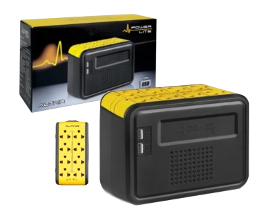 ESTABILIZADOR 8T POWER LITE ALTAIR PLI1100 1000W