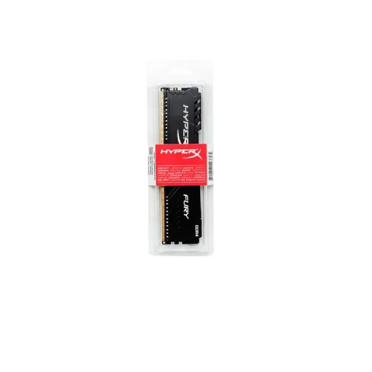 MEMORIA RAM DDR4 HYPER X KINGSTON 4/2400, CL15, 288, DIMM, HX424C15FB/4