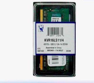 MEMORIA RAM SODIMM DDR3 4/1600 KINGSTON