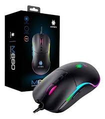 MOUSE ANTRYX M620U- CHROME STORM, GAMING MOUSE, RGB, 4200 DPI