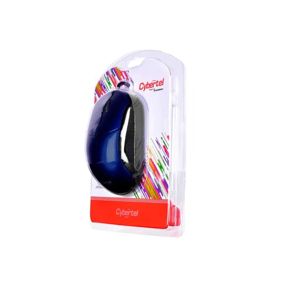MOUSE CYBERTEL EVOLUTION CYB M234 BLACK, 1000 DPI, USB