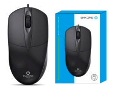MOUSE ENKORE ACCESS ENK 134, BLACK, USB, 1200 DPI