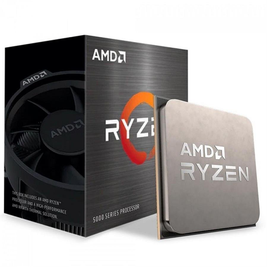 PROCESADOR AMD RYZEN 5 5600GT, CON VIDEO, AM4, 3.6 ghz - 4.6 ghz