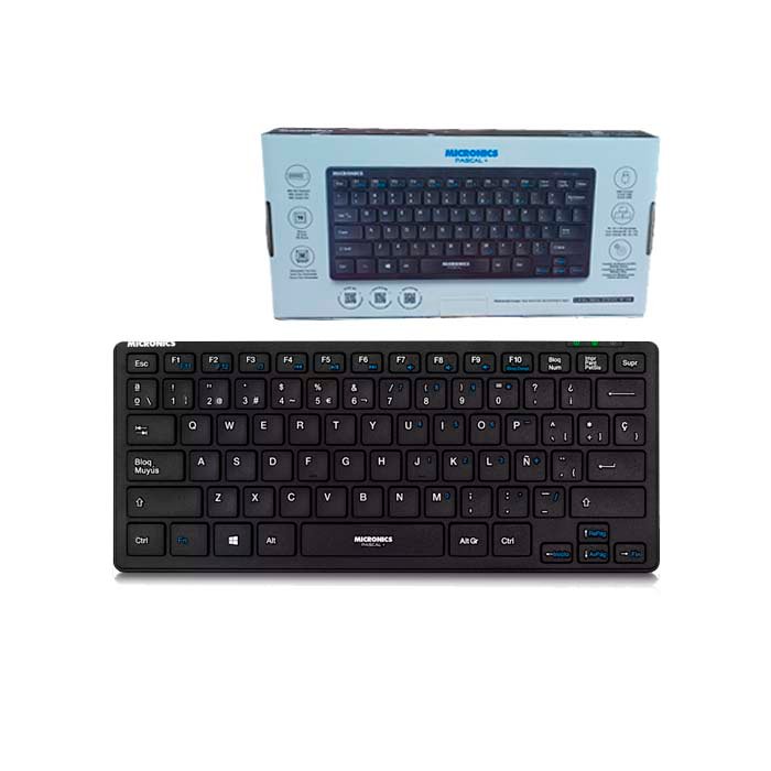 TECLADO MICRONICS PASCAL +, MICK500, USB CONECTION, 78 KEYS